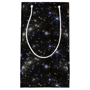 Weltraumstars Galaxien Sonnensystem Kleine Geschenktüte