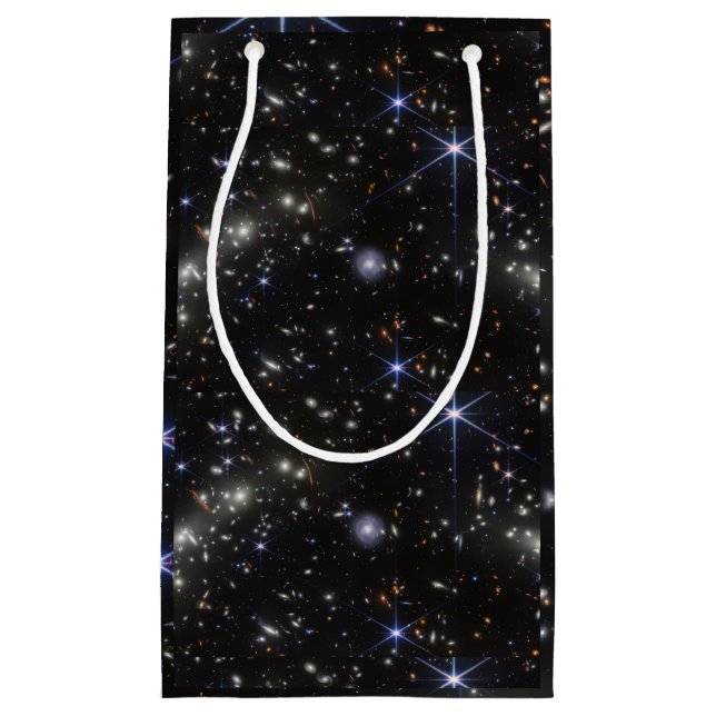 Weltraumstars Galaxien Sonnensystem Kleine Geschenktüte (Vorderseite)