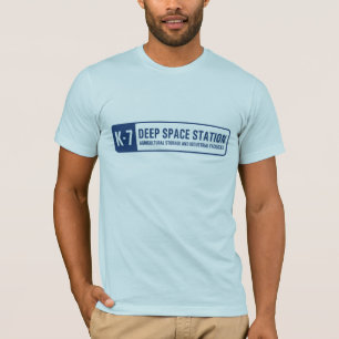 Weltraumstation k-7 T-Shirt