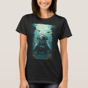 Weltraumtaucher T-Shirt
