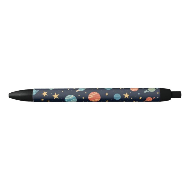 Weltraumthema Kugelschreiber (Vorderseite)