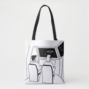 Weltraumtourismus, Fahrgäste Tasche