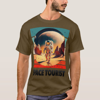 Weltraumtourismus Weltraumraumflugzeug 3 T-Shirt