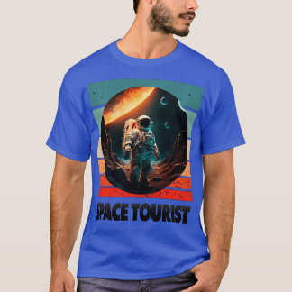 Weltraumtourismus Weltraumraumflugzeug Lon T-Shirt
