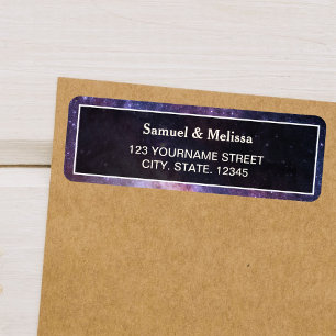 Weltraumuniversum Galaxie Hochzeit