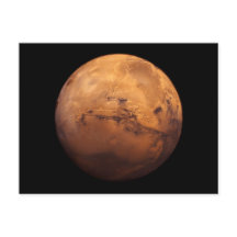 Weltraumvollfarbe der Mars