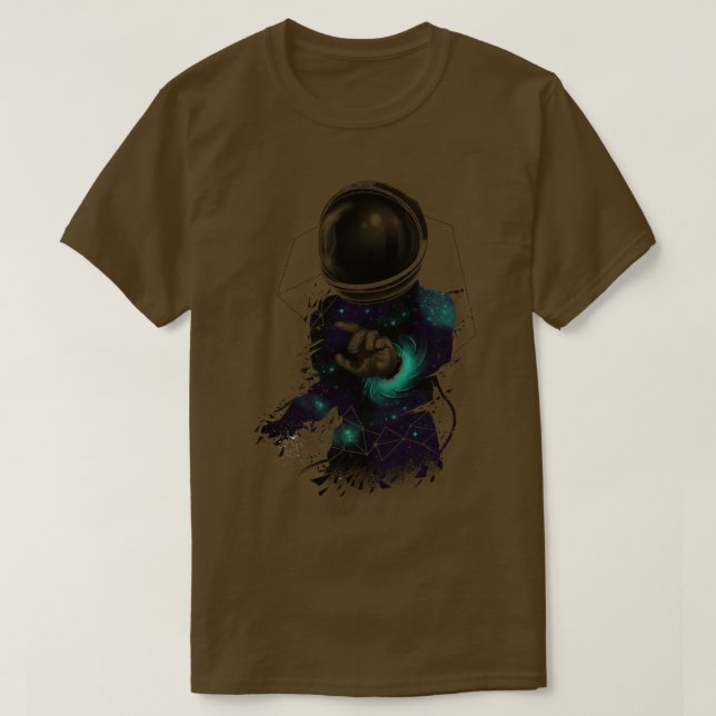 Weltraumwarp T-Shirt (Design vorne)