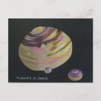 Weltraumwinde Postkarte