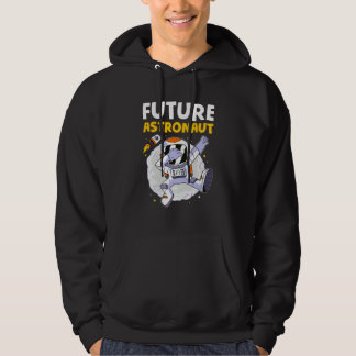 Weltraumwissenschaft Astronomie Dabbing Zukünftige Hoodie