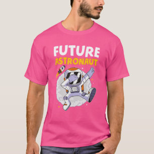 Weltraumwissenschaft Astronomie Dabbing Zukünftige T-Shirt