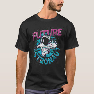 Weltraumwissenschaft Galaxie Weltraumwelt Zukunft T-Shirt