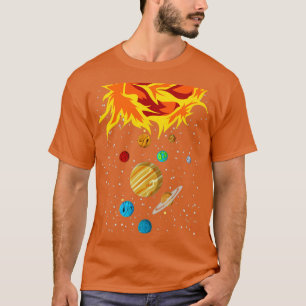 Weltraumwissenschaft Universe Astronauten Astronom T-Shirt