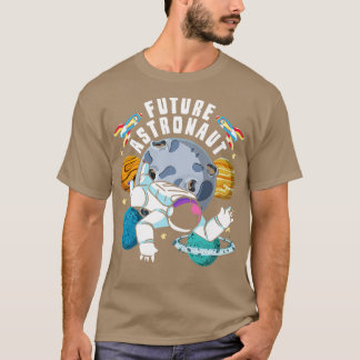 Weltraumwissenschaft Universe Planets Astronomie L T-Shirt