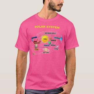 Weltraumwissenschaftsliebhaber - Astronomen T-Shirt