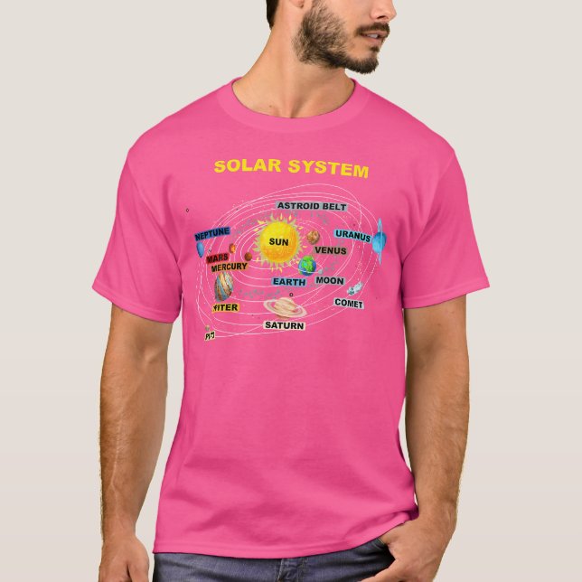 Weltraumwissenschaftsliebhaber - Astronomen T-Shirt (Vorderseite)