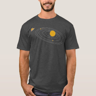 Weltraumzeitalter T-Shirt