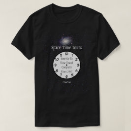 Weltraumzeitreisen - Ein MisterP-Shirt T-Shirt