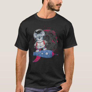 WeltraumZoo-Tierastronaut K T-Shirt