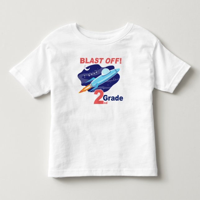 Weltraumzweitklassifikation Kleinkind T-shirt (Vorderseite)