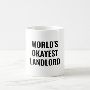 Weltreichster Landlord - Höhepunkt der Aufwertung Kaffeetasse