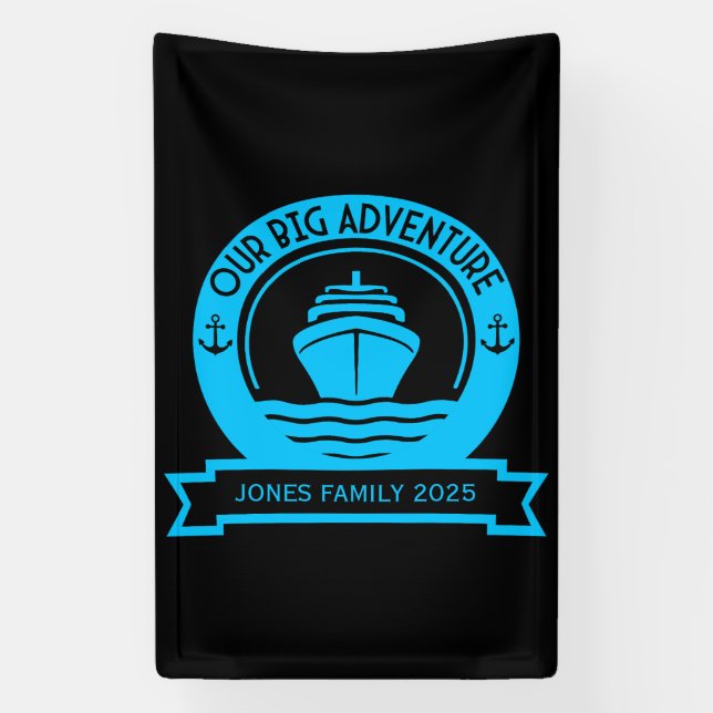 Weltreise Banner (Vertikal)