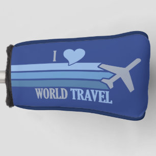 Weltreise Golf Headcover