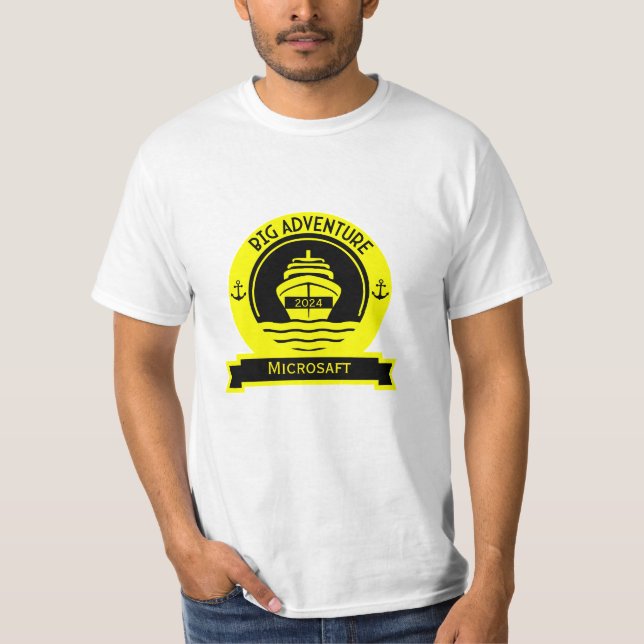 Weltreise T-Shirt (Vorderseite)