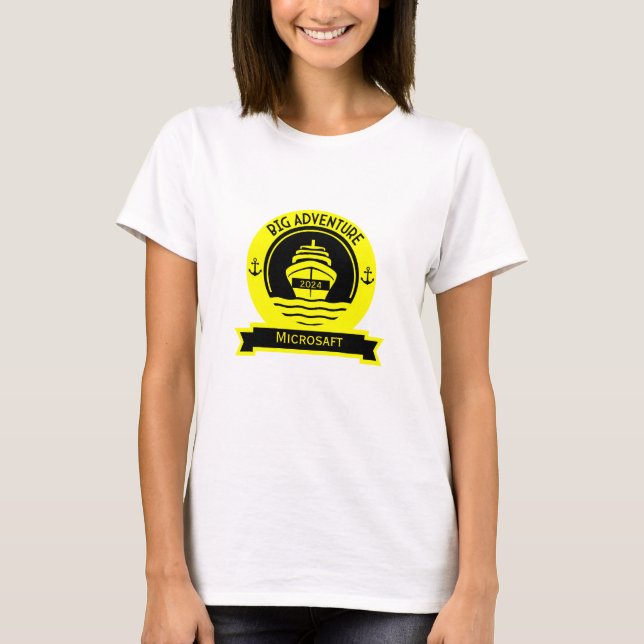 Weltreise T-Shirt (Vorderseite)