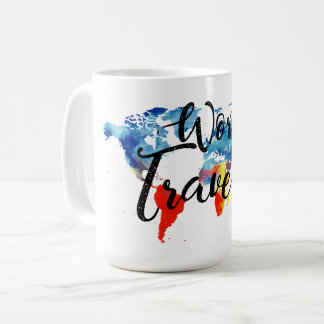 WELTreisend-TASSE Kaffeetasse