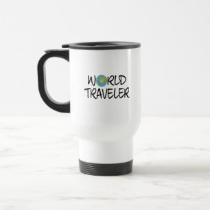 Weltreisende Reisebecher