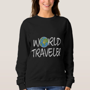 Weltreisende Sweatshirt