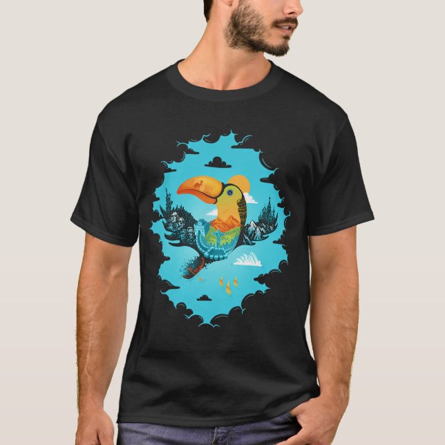 Weltreisende T-Shirt (Vorderseite)