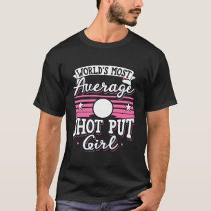Weltrekord im durchschnittlichen Kugelstoß-Track K T-Shirt