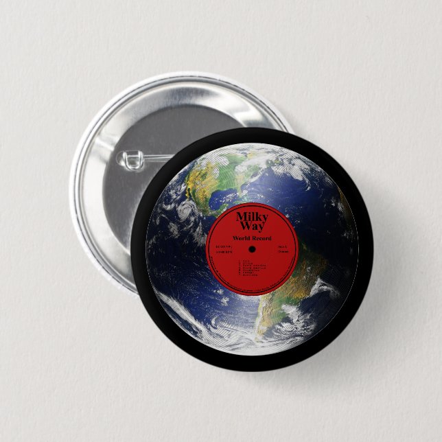 Weltrekord - Schaltfläche Button (Vorne & Hinten)