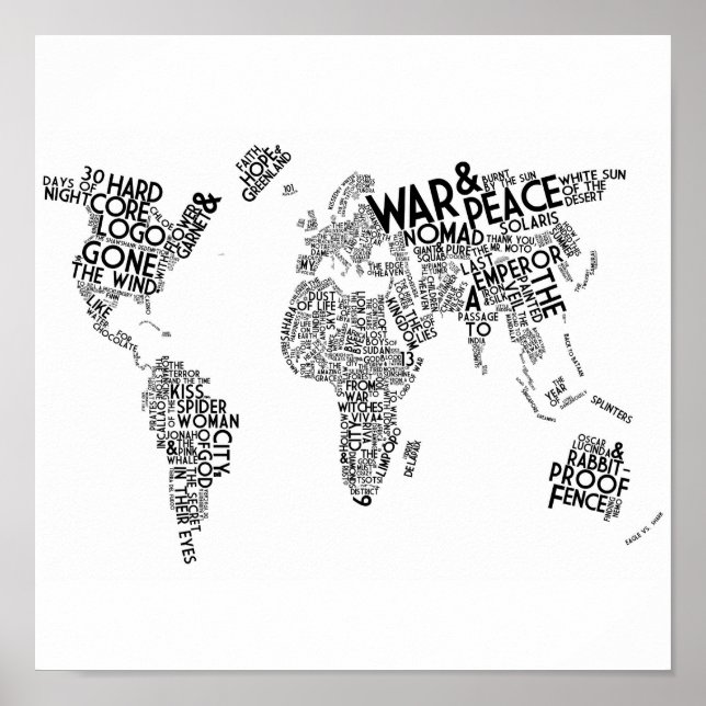 Weltreligion Poster (Vorne)