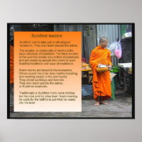 Weltreligionen, Buddhidm, buddhistische Führer, Mö