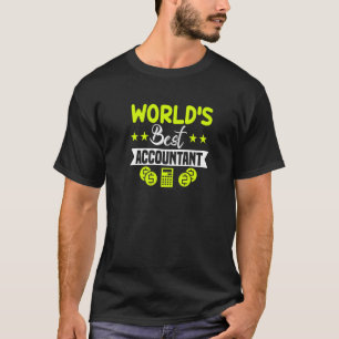 Welts Best Buchhalter Buchhaltung CPA T-Shirt