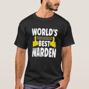 Welts Bestes Amt Aufseher Beruf Aufseher T-Shirt