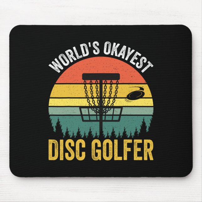 Welts Okayester Disc Golfer _1  Mousepad (Vorne)