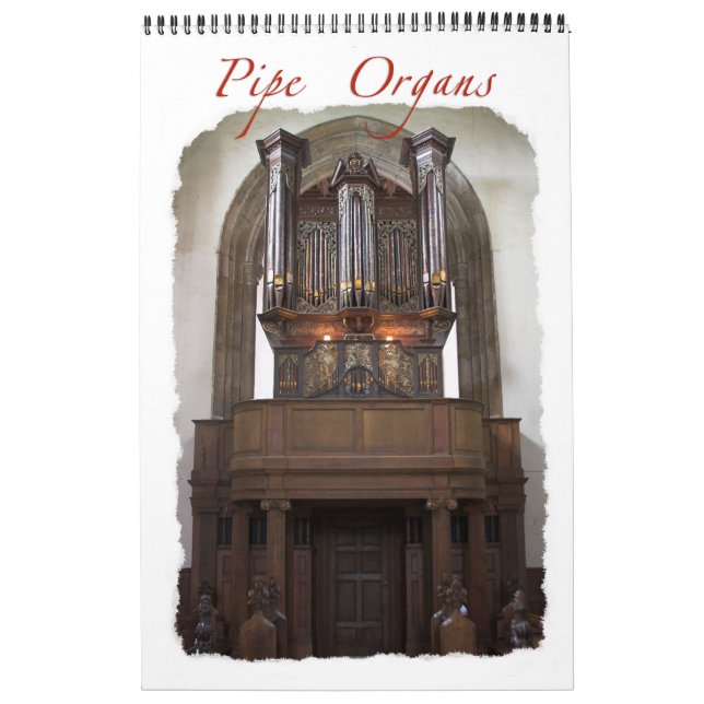 Welts-Pfeifenorgelkalender Kalender (Titelbild)