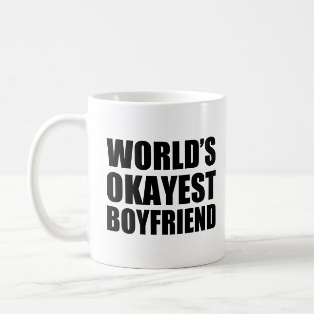 Welts tolles Hemd für den kleinen Freund Kaffeetasse (Links)