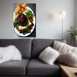 Weltschlimmstes Gericht der Welt | Art der AI Poster