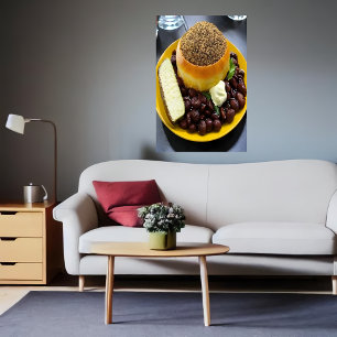 Weltschlimmstes Gericht je   AI Art Poster