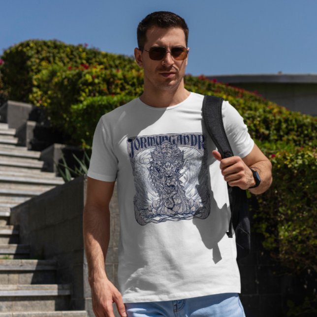 Weltserpent Norse Mythology T-Shirt (Von Creator hochgeladen)