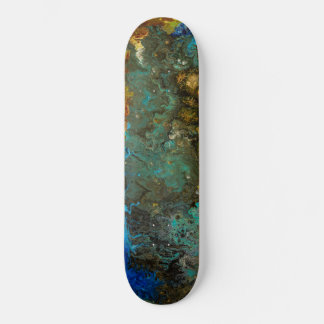 Weltsicht vom Weltraum #1-Skateboard Skateboard