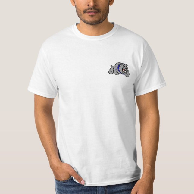 WELTstaatsangehörig-LAUFShirt 2012 DER T-Shirt (Vorderseite)