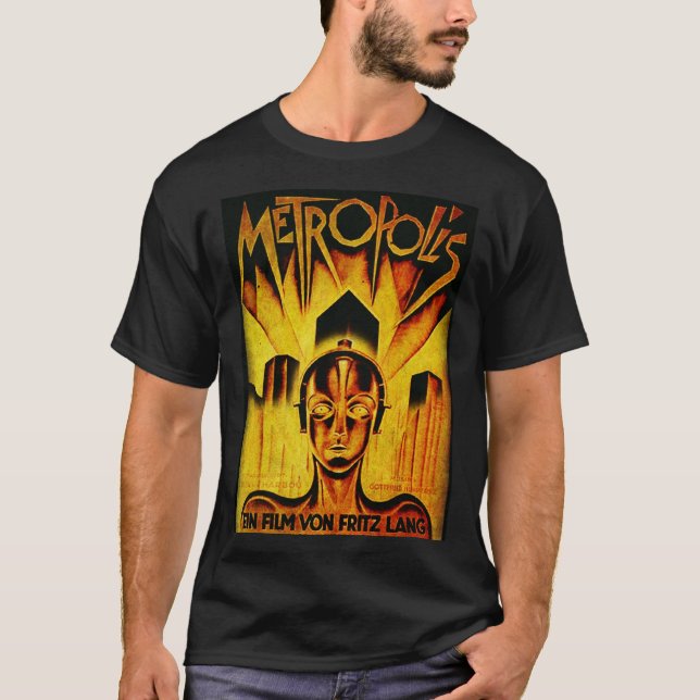 WELTSTÄDTE RESTORED Adaptation Original T-Shirt (Vorderseite)