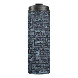 Weltstädter stolpern thermosbecher