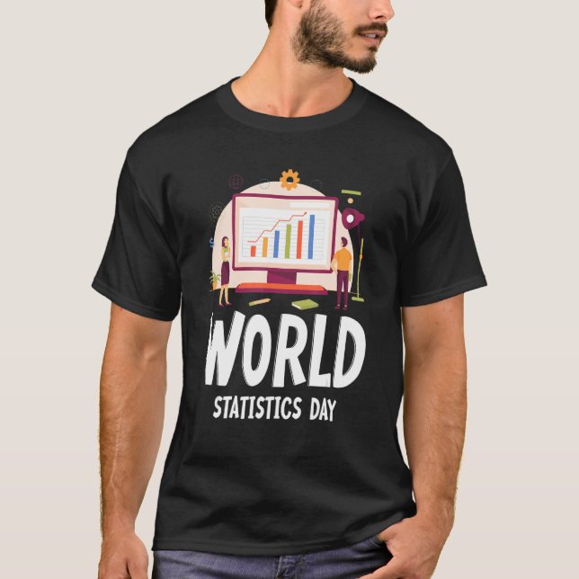 Weltstatatag der Vereinten Nationen T-Shirt (Vorderseite)