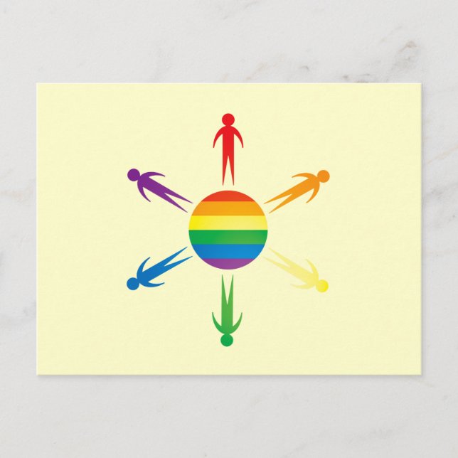 Weltstolz Postkarte (Vorderseite)